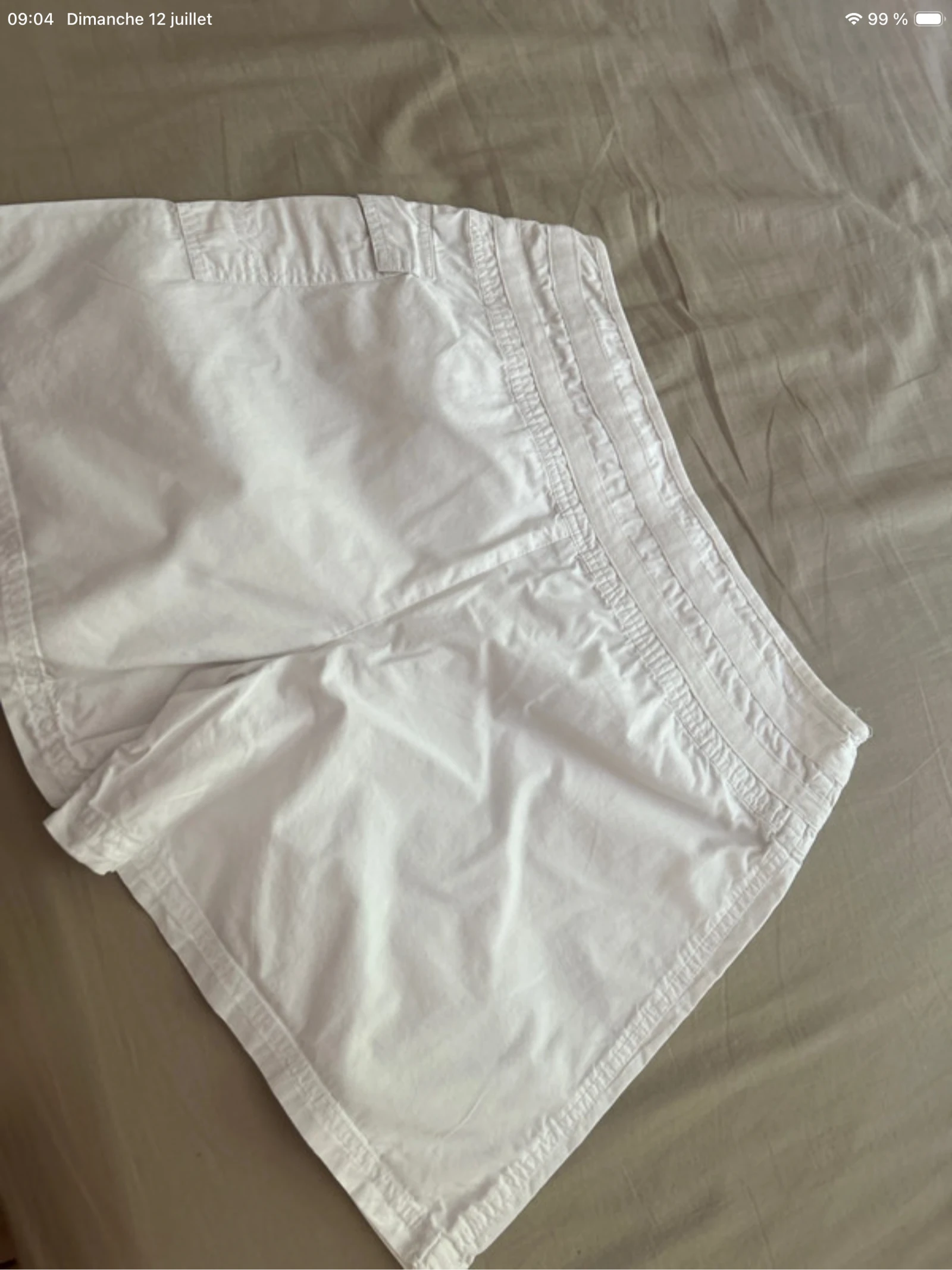 JUPE SHORT BLANCA CAMAÏEU 💕💕 – photo 4